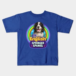 English Springer Spaniel Kids T-Shirt